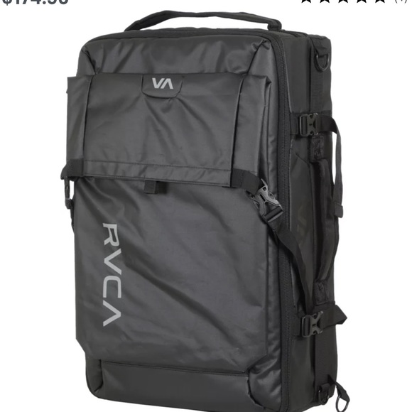 🔥 RVCA ZAK NOYLE CAMERA DUFFLE BAG 🔥 - Picture 3 of 14